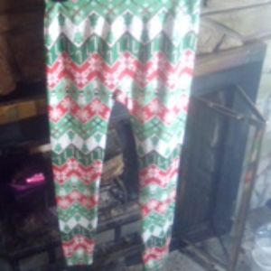 Christmas leggings